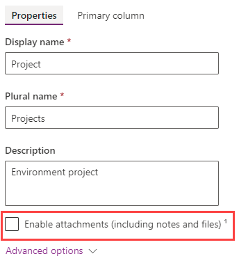 Enable attachments.