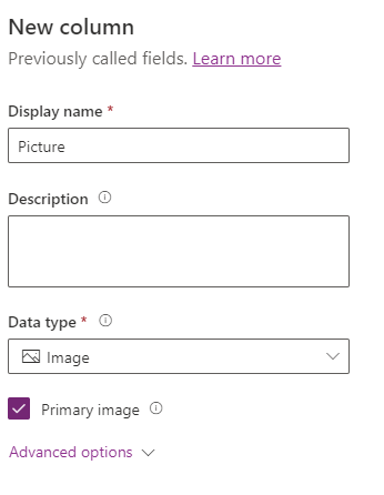 Image column.